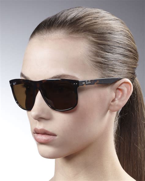 oversized polarized sunglasses.